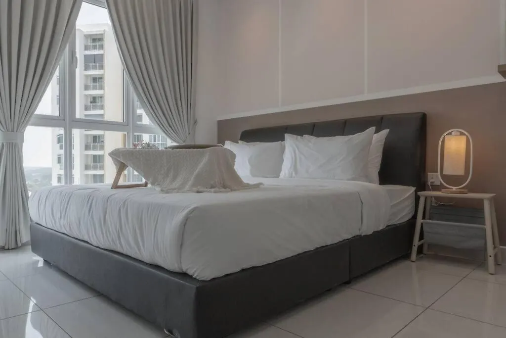 Ksl A 3R3B 1-5Pax #Daya#Austin#Ikea#Aeon Apartment Johor Bahru Malaysia