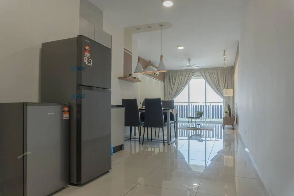 Ksl A 3R3B 1-5Pax #Daya#Austin#Ikea#Aeon Apartment Johor Bahru Malaysia