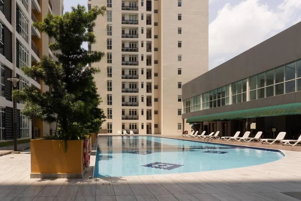 Ksl A 3R3B 1-5Pax #Daya#Austin#Ikea#Aeon Apartment Johor Bahru Malaysia