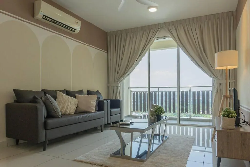 Ksl A 3R3B 1-5Pax #Daya#Austin#Ikea#Aeon Apartment Johor Bahru