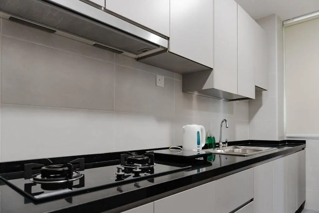 Ksl A 3R3B 1-5Pax #Daya#Austin#Ikea#Aeon Apartment Johor Bahru