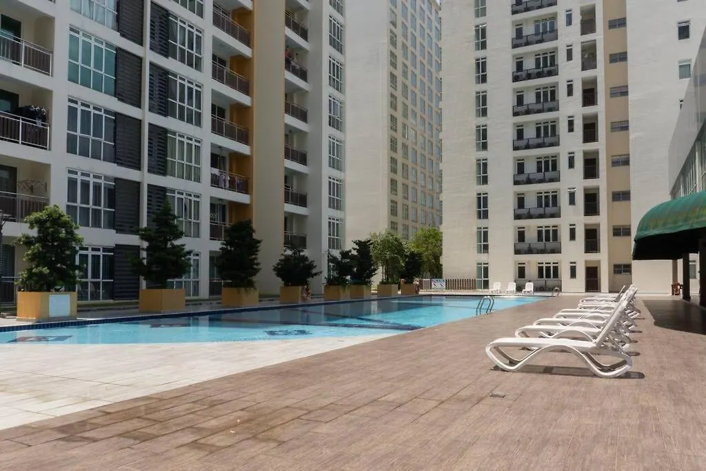 Ksl A 3R3B 1-5Pax #Daya#Austin#Ikea#Aeon Apartment Johor Bahru