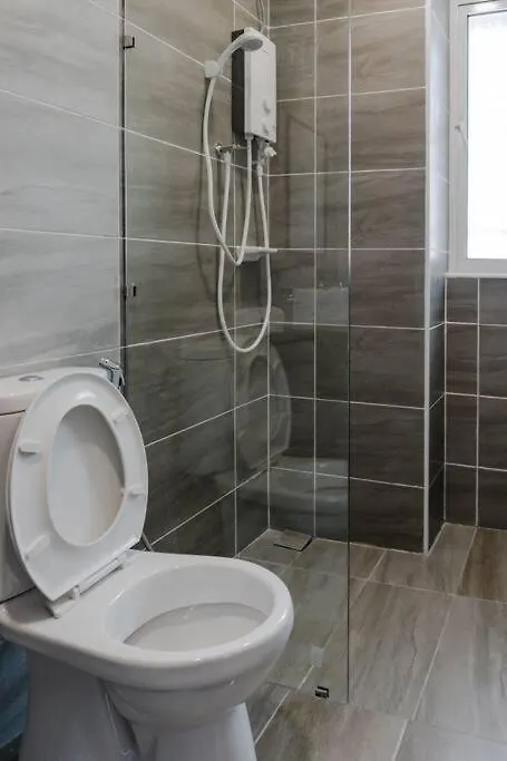 Ksl A 3R3B 1-5Pax #Daya#Austin#Ikea#Aeon Apartment Johor Bahru Malaysia