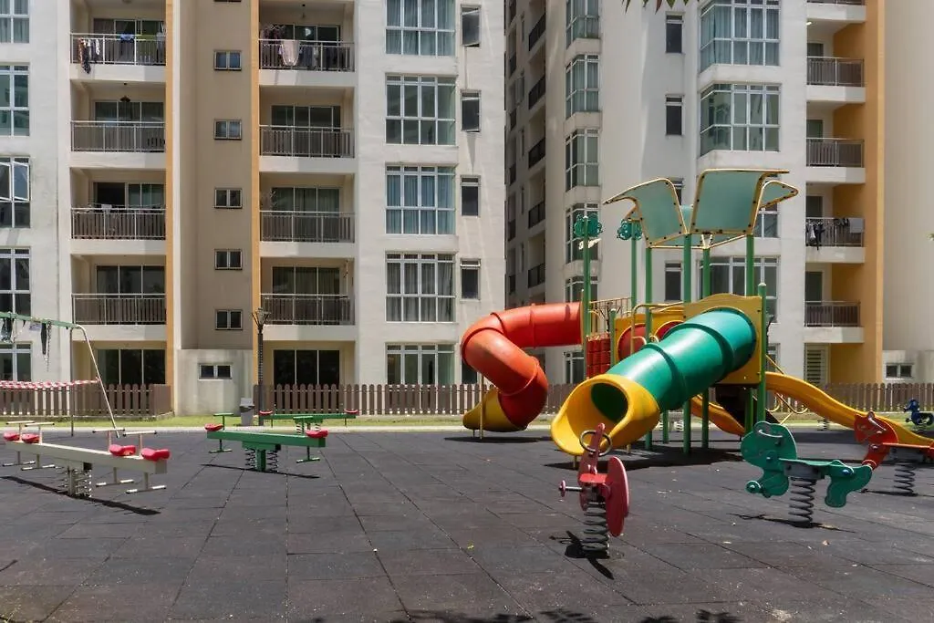 Ksl A 3R3B 1-5Pax #Daya#Austin#Ikea#Aeon Apartment Johor Bahru 0*,  Malaysia